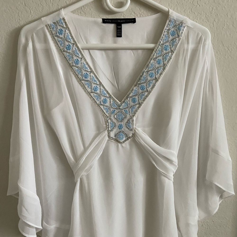 WHBM Blouse